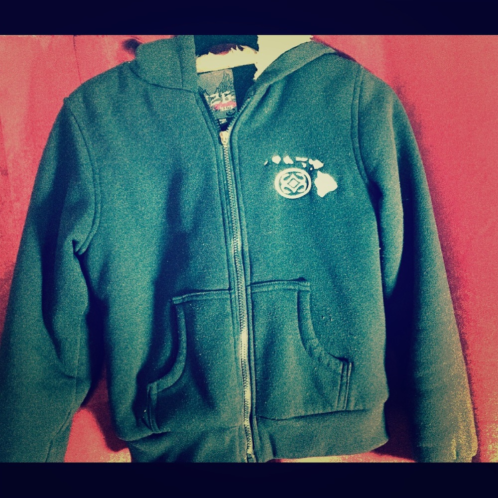 Maui Built Cold Weather Jacket Medium Black